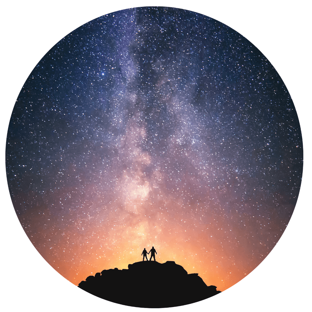 connexion à l'univers